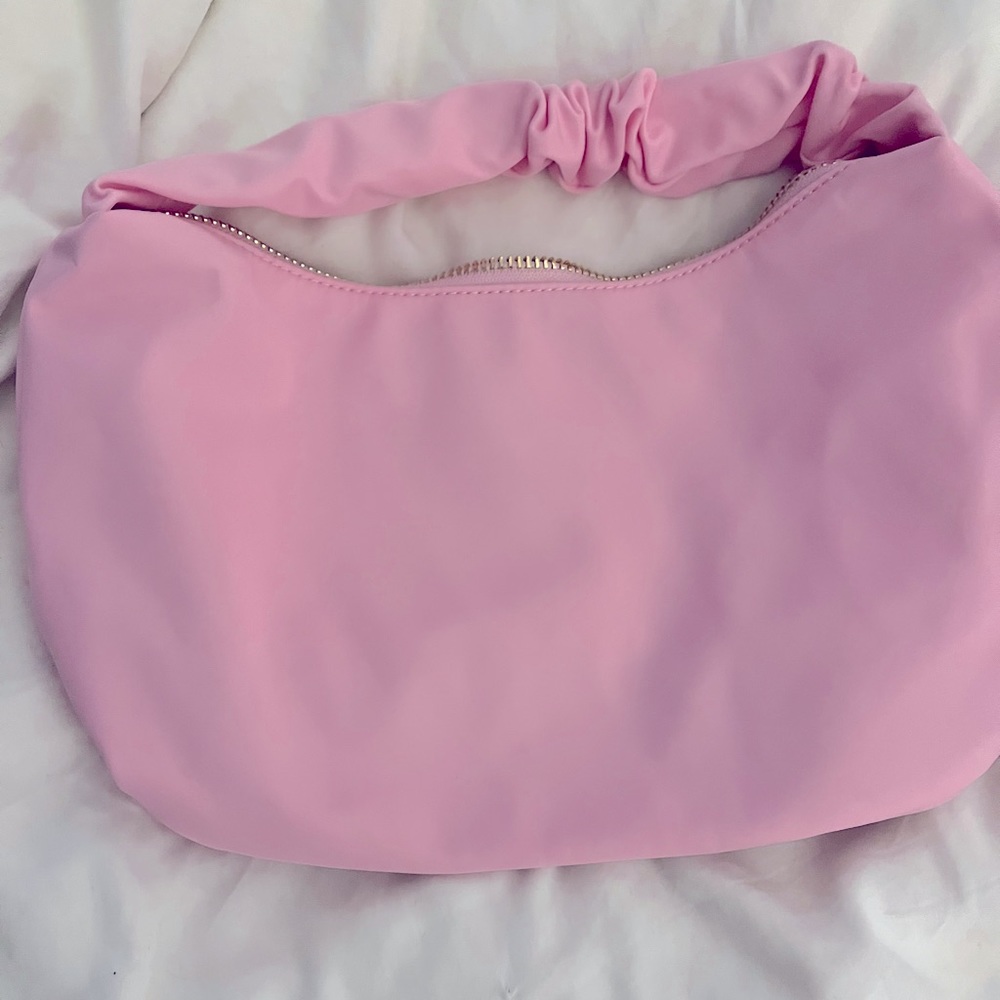 Stoney Clover Lane Scrunch Bag Flamingo - Picture 2 of 4